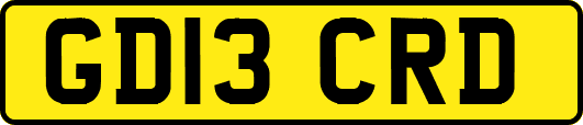 GD13CRD
