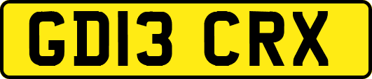 GD13CRX