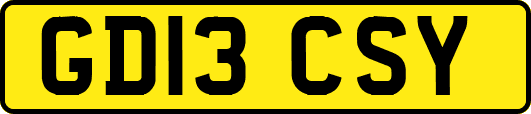 GD13CSY