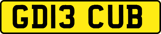 GD13CUB