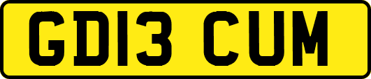 GD13CUM