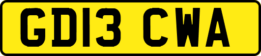 GD13CWA