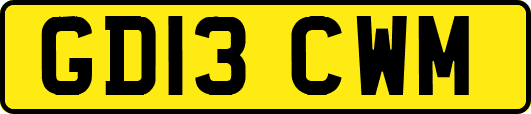 GD13CWM