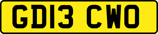 GD13CWO