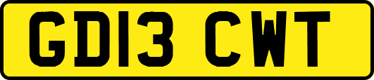 GD13CWT
