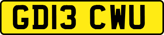GD13CWU