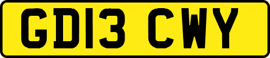 GD13CWY