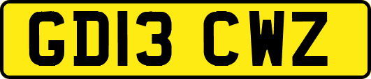 GD13CWZ