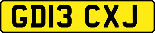 GD13CXJ