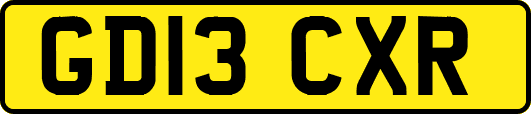 GD13CXR