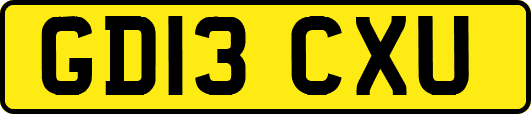 GD13CXU