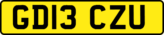 GD13CZU