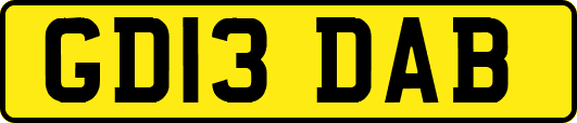 GD13DAB