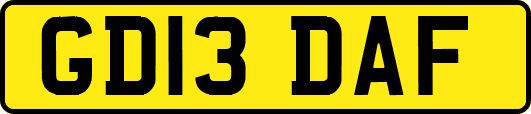 GD13DAF