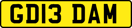 GD13DAM