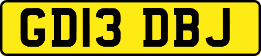 GD13DBJ