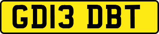 GD13DBT