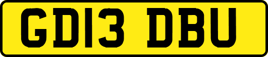 GD13DBU
