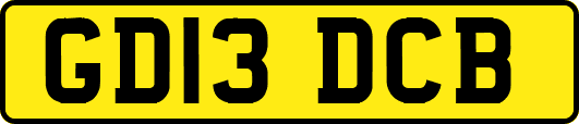 GD13DCB