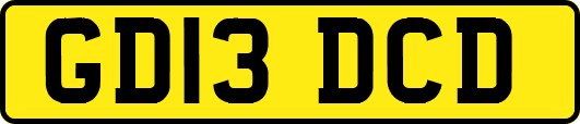 GD13DCD