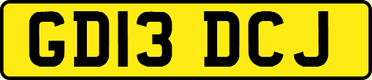 GD13DCJ