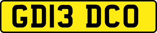 GD13DCO