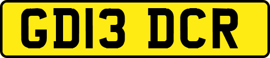 GD13DCR
