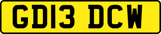 GD13DCW