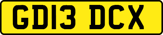 GD13DCX