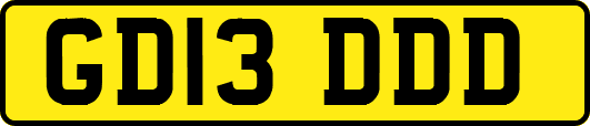 GD13DDD