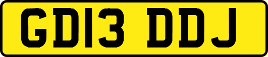 GD13DDJ