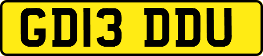 GD13DDU