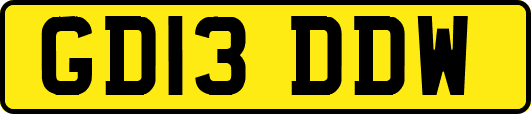 GD13DDW