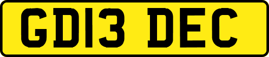 GD13DEC