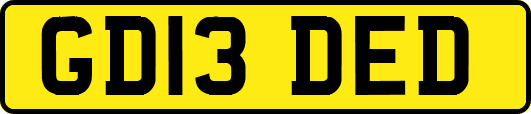 GD13DED