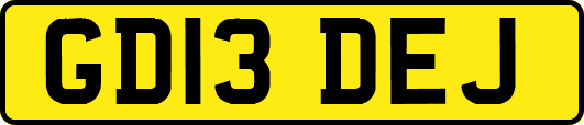 GD13DEJ