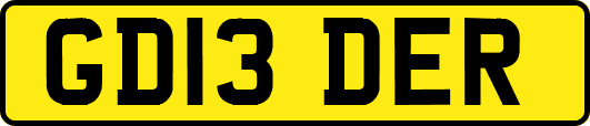 GD13DER