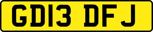 GD13DFJ