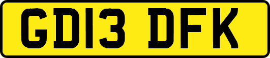 GD13DFK