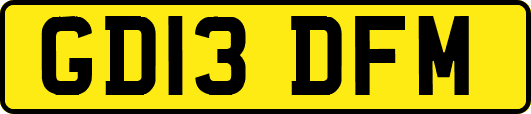 GD13DFM
