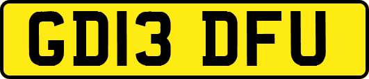 GD13DFU