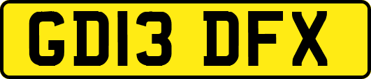 GD13DFX