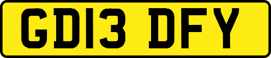 GD13DFY