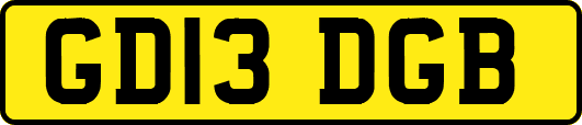 GD13DGB