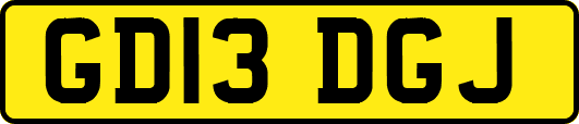 GD13DGJ