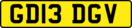 GD13DGV