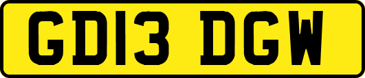 GD13DGW