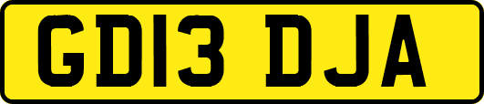GD13DJA
