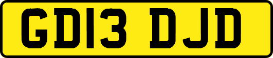 GD13DJD