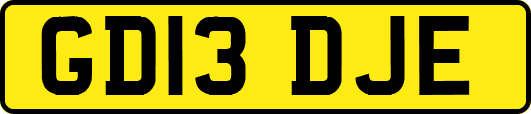 GD13DJE